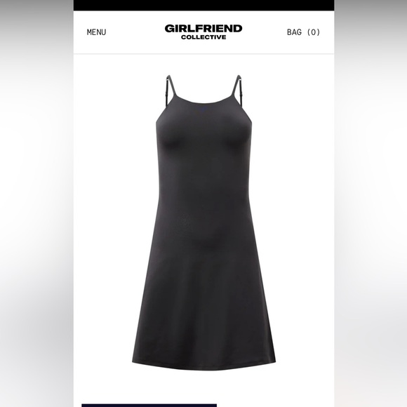 NWOT Girlfriend Collective Brand Workout Dress- Size L - Picture 1 of 9